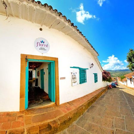 Hotel Florre Blossom Barichara Bagian luar foto