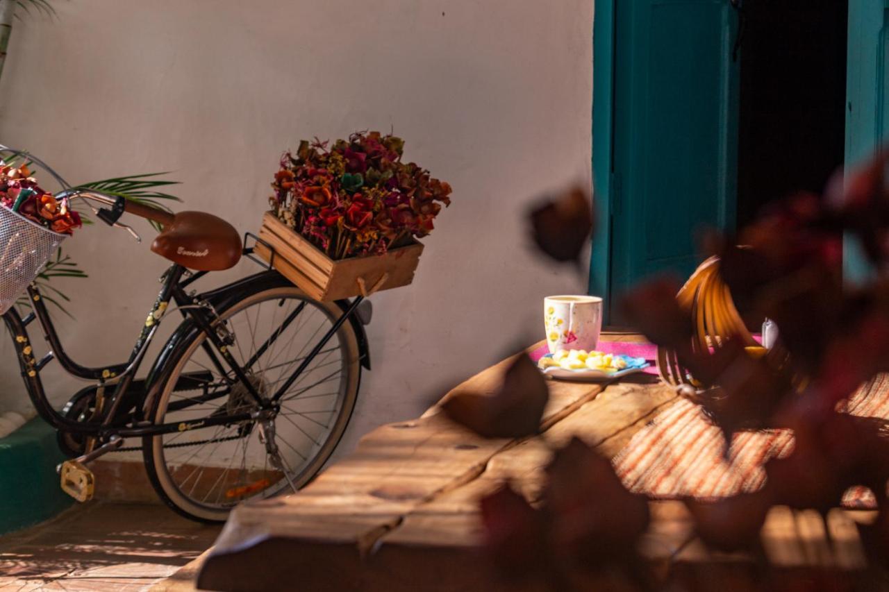 Hotel Florre Blossom Barichara Bagian luar foto