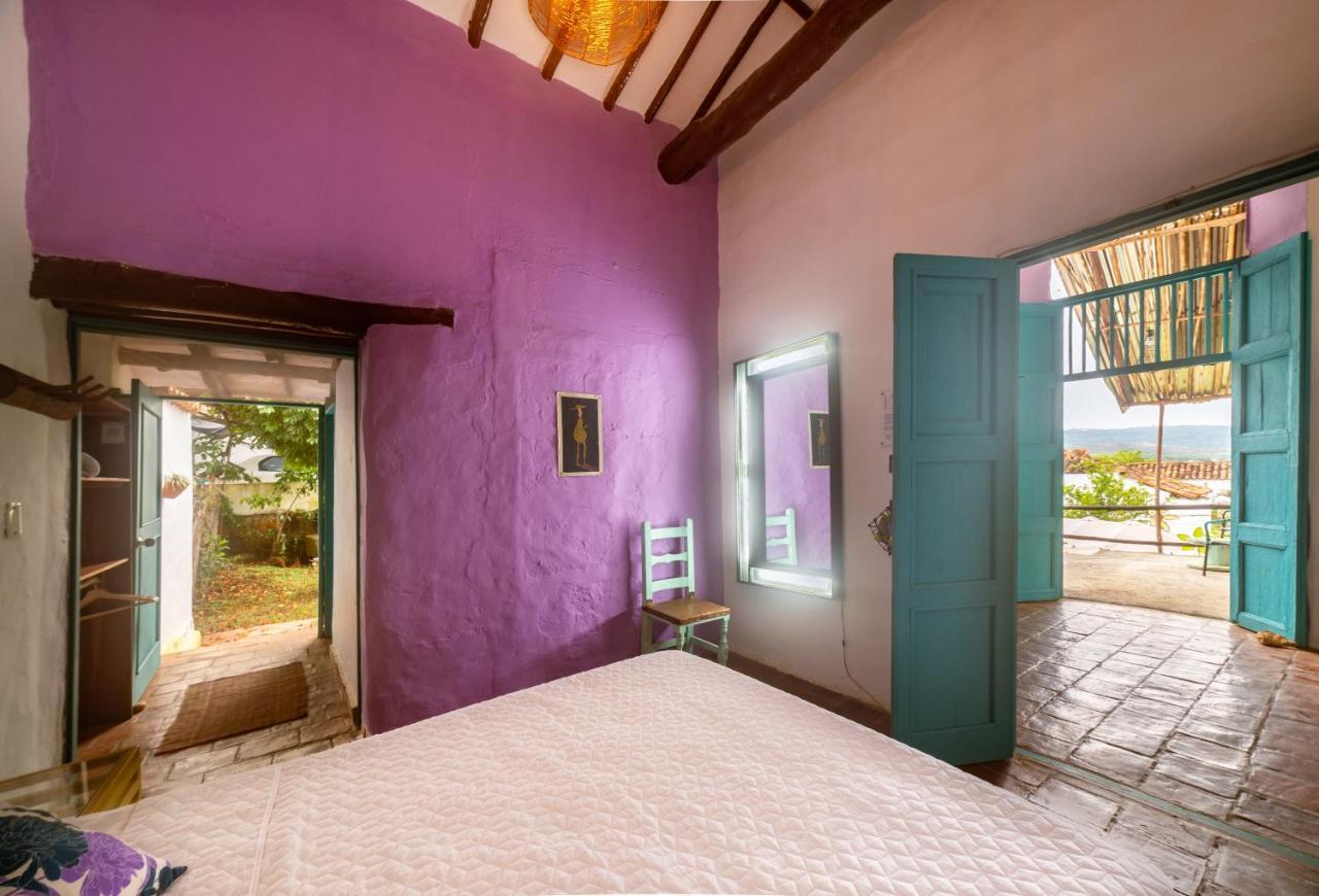 Hotel Florre Blossom Barichara Bagian luar foto