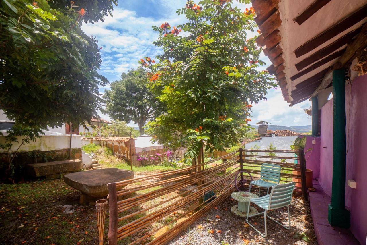 Hotel Florre Blossom Barichara Bagian luar foto