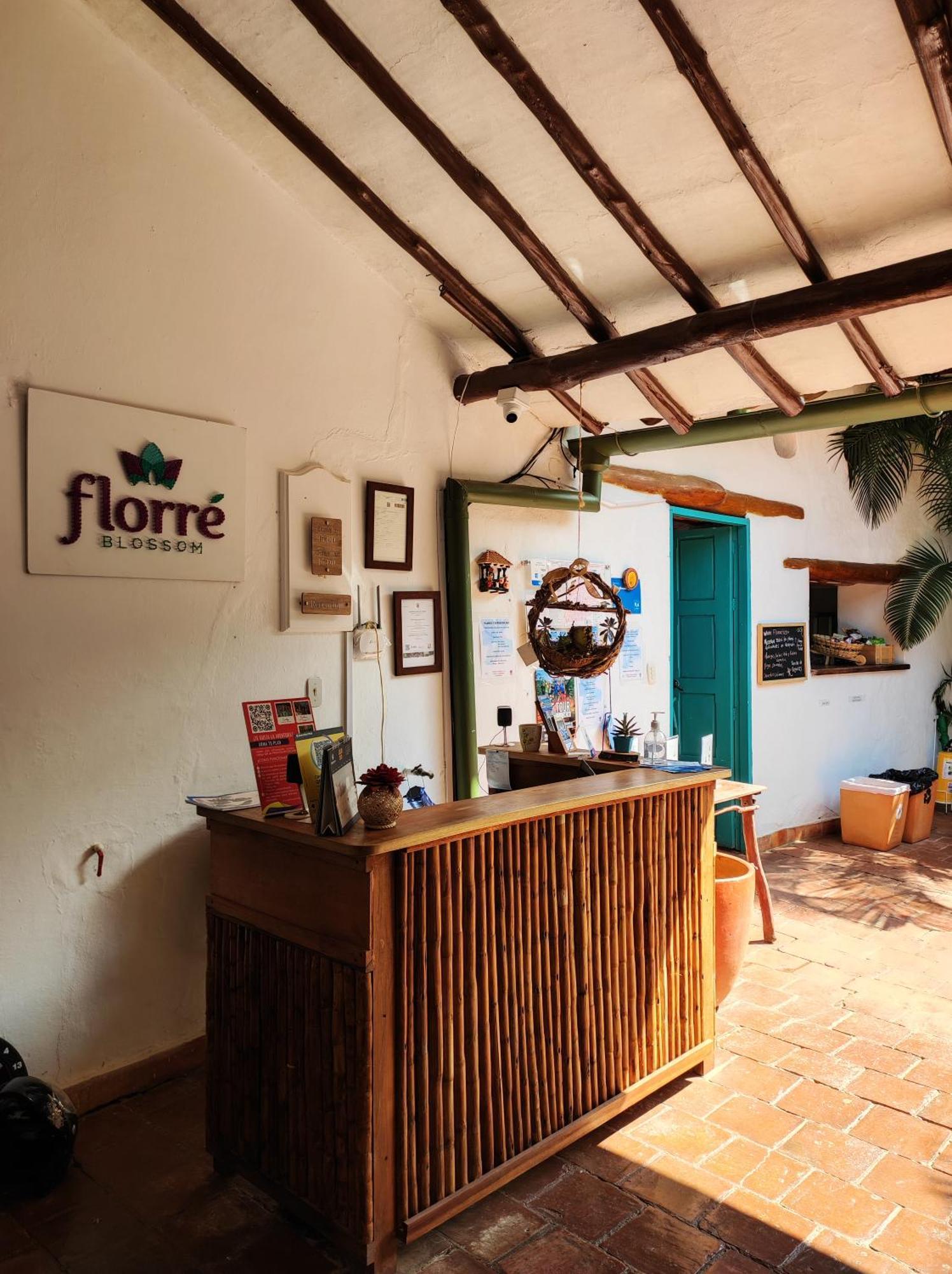 Hotel Florre Blossom Barichara Bagian luar foto