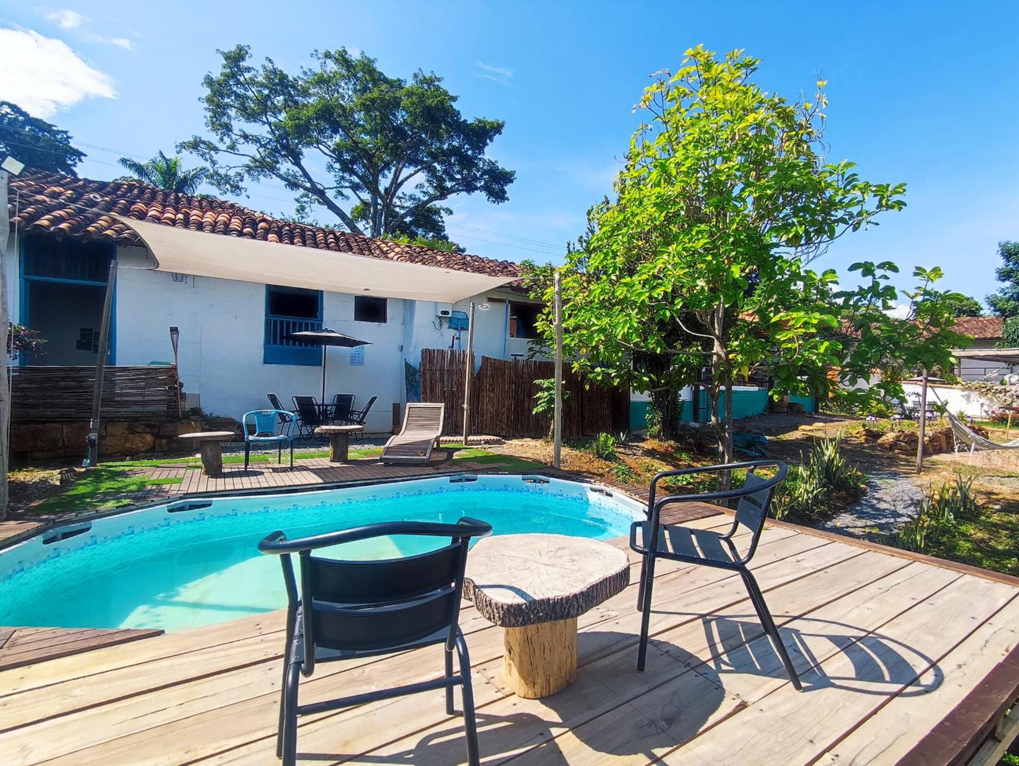 Hotel Florre Blossom Barichara Bagian luar foto