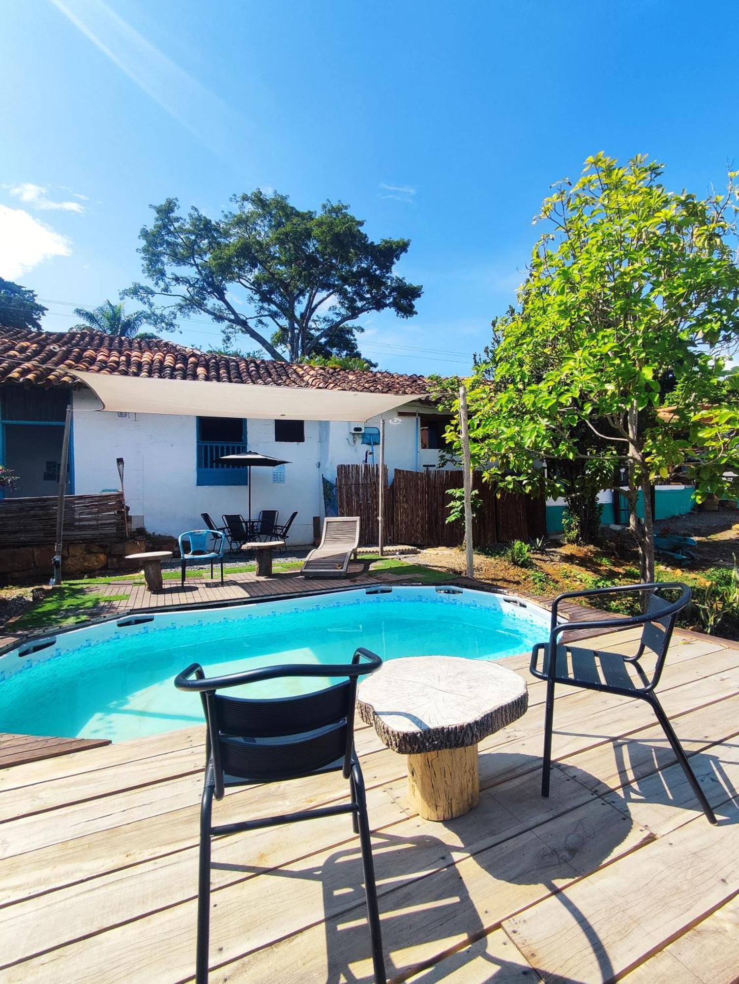 Hotel Florre Blossom Barichara Bagian luar foto