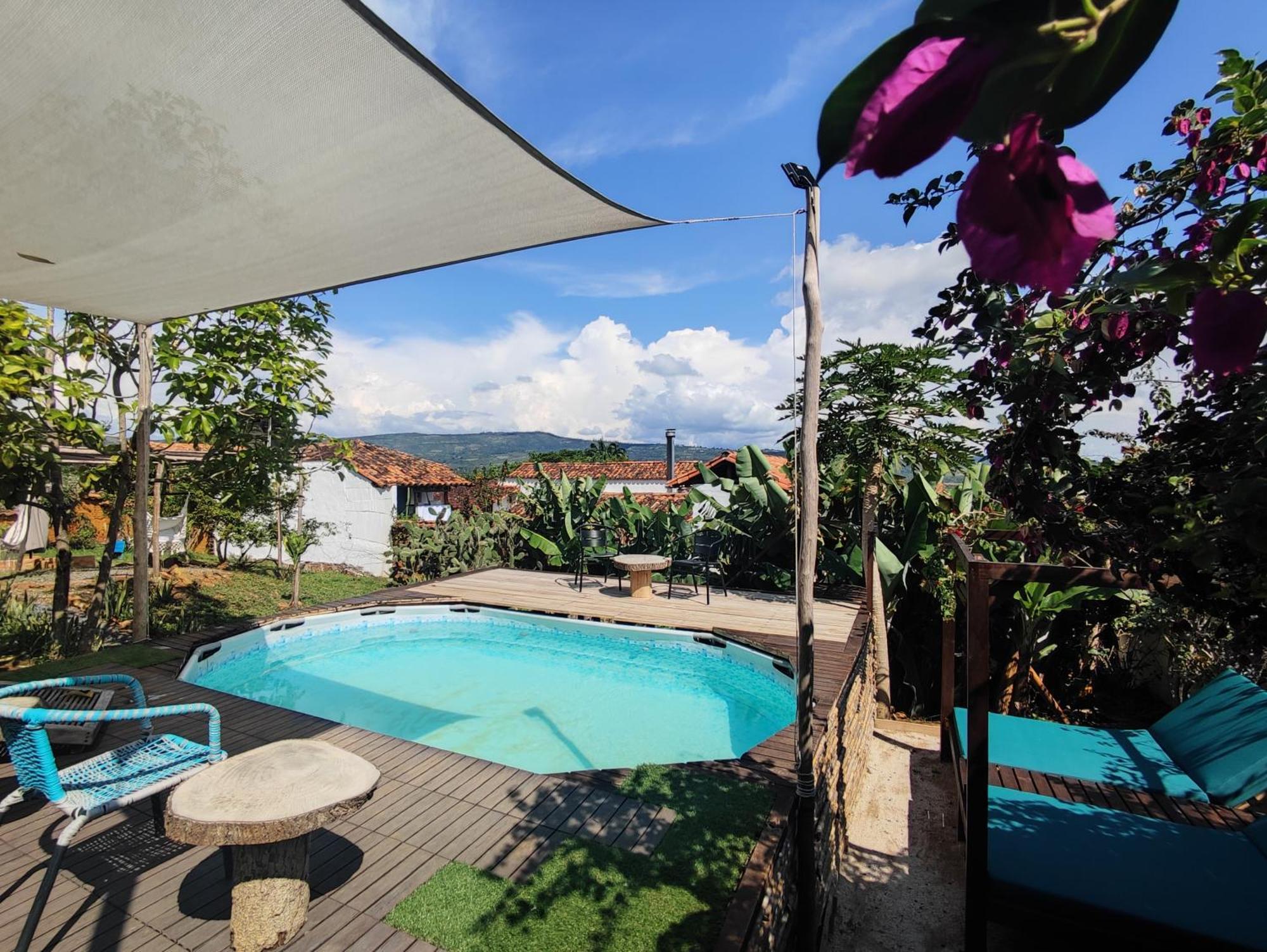 Hotel Florre Blossom Barichara Bagian luar foto
