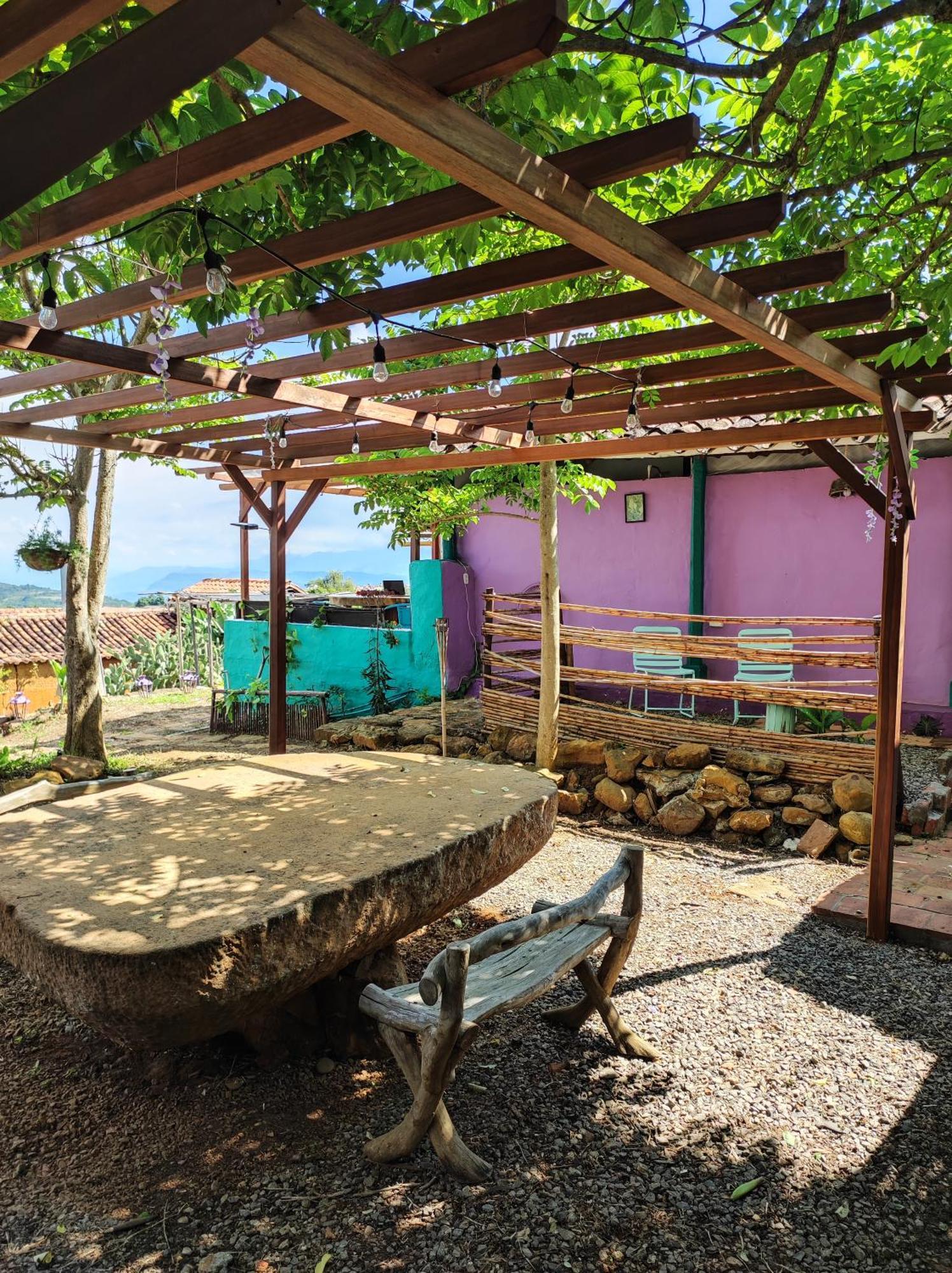 Hotel Florre Blossom Barichara Bagian luar foto
