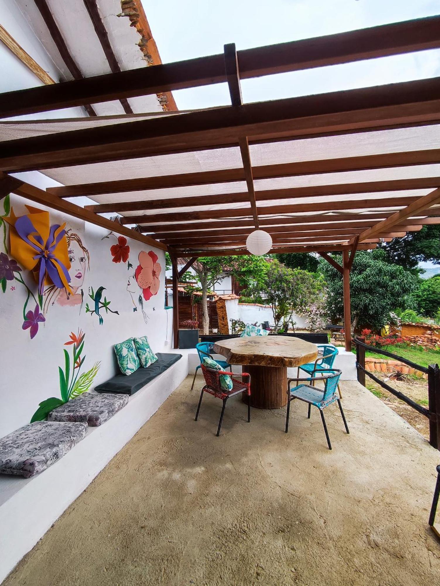 Hotel Florre Blossom Barichara Bagian luar foto