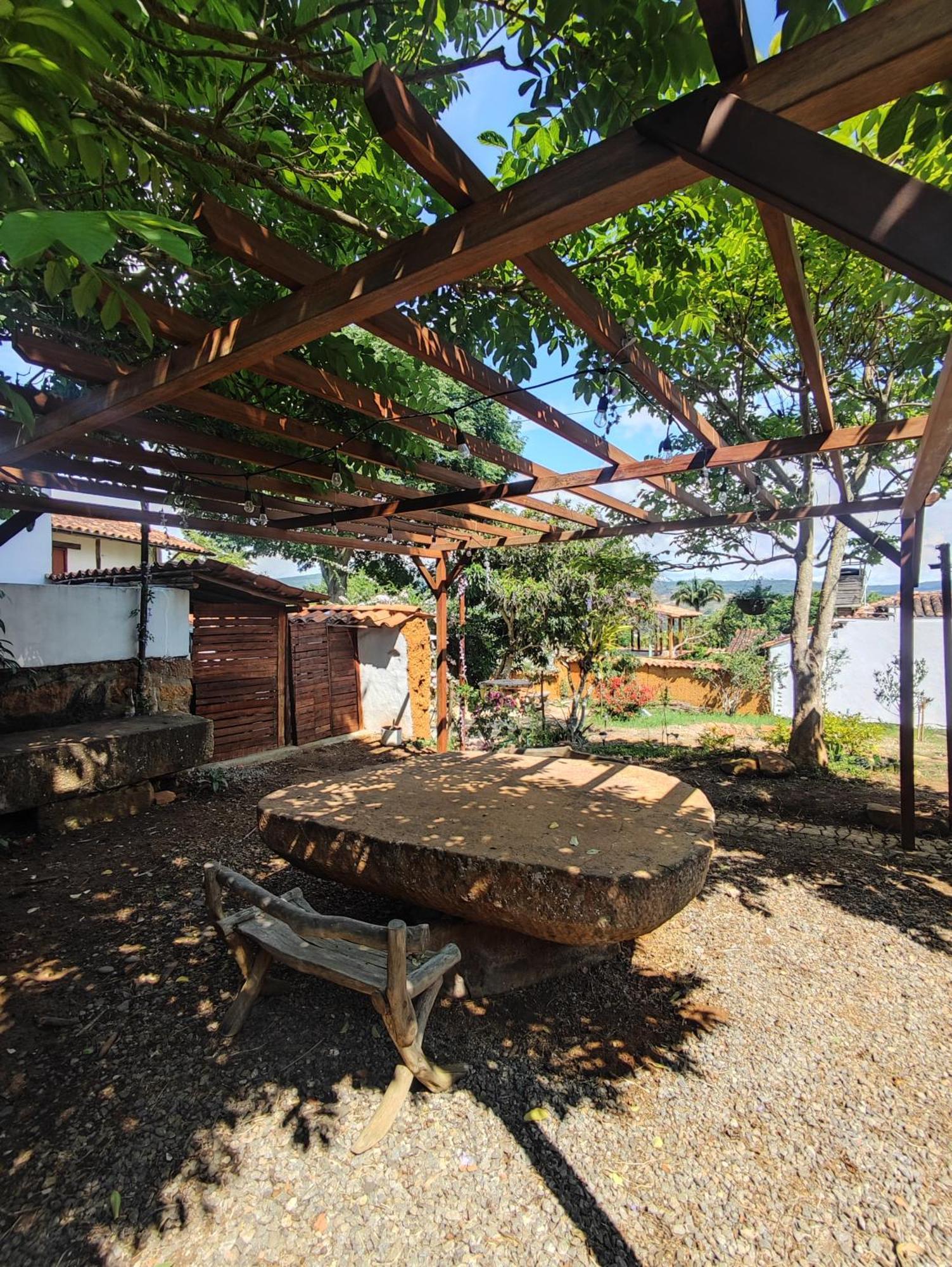 Hotel Florre Blossom Barichara Bagian luar foto