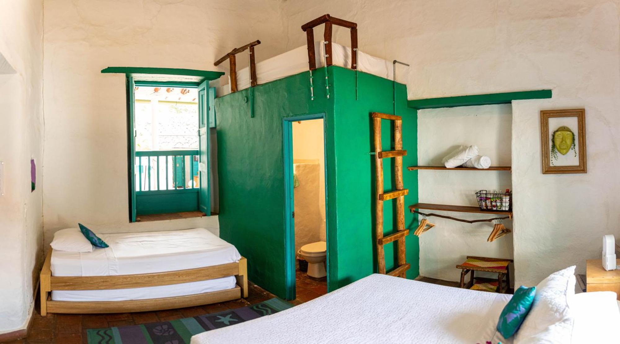 Hotel Florre Blossom Barichara Bagian luar foto