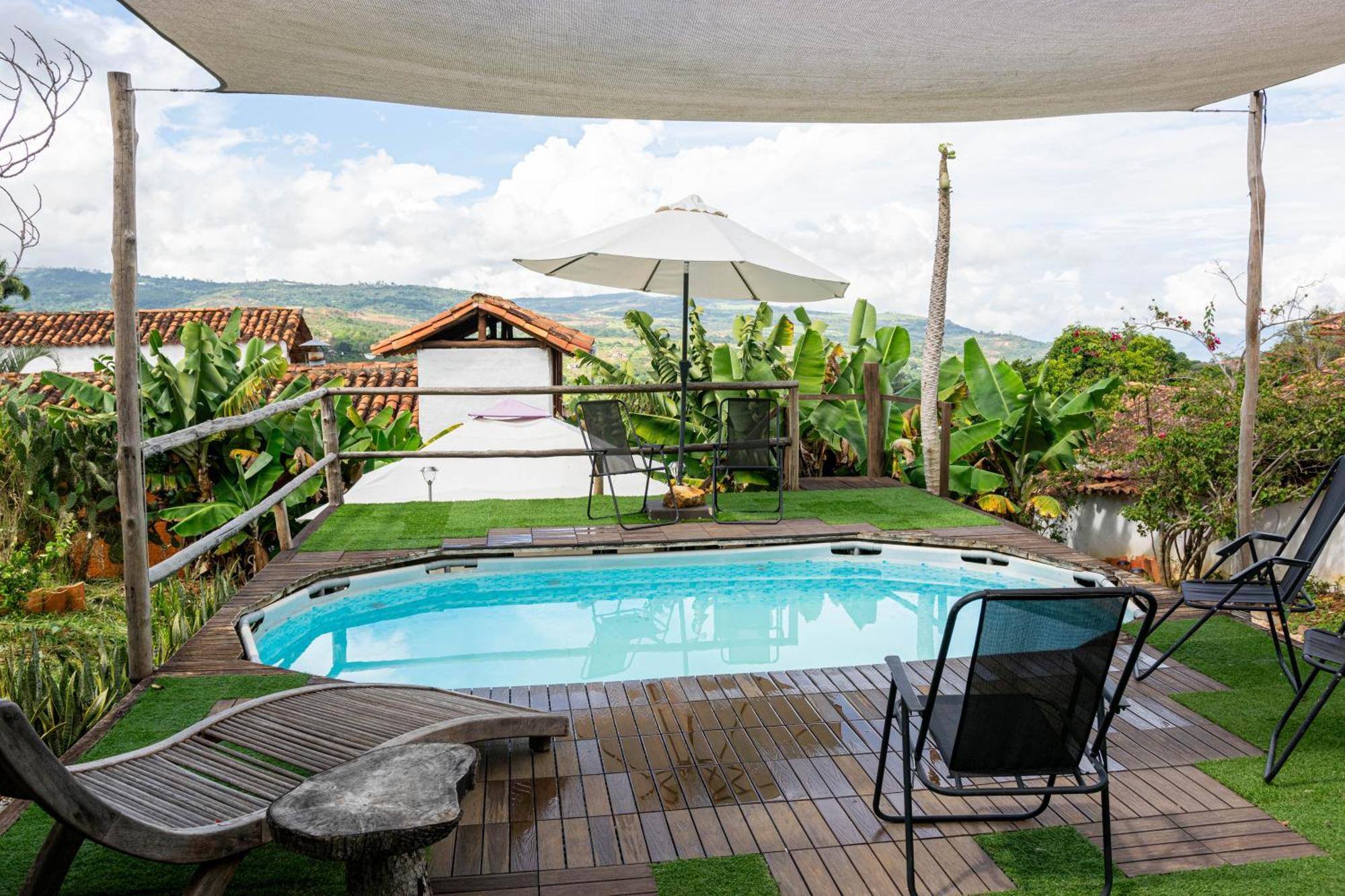 Hotel Florre Blossom Barichara Bagian luar foto