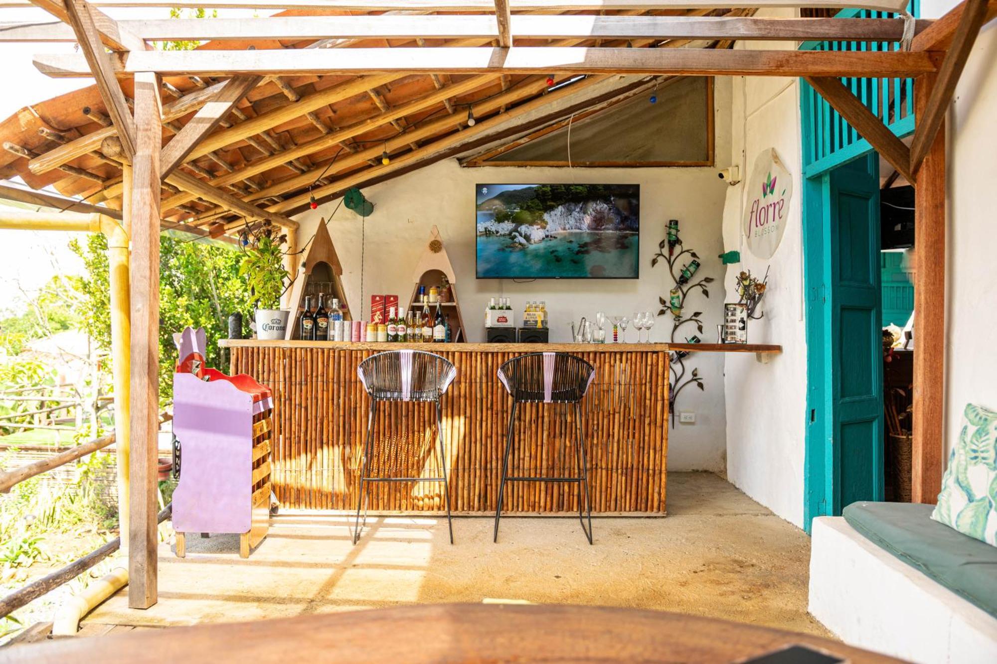 Hotel Florre Blossom Barichara Bagian luar foto
