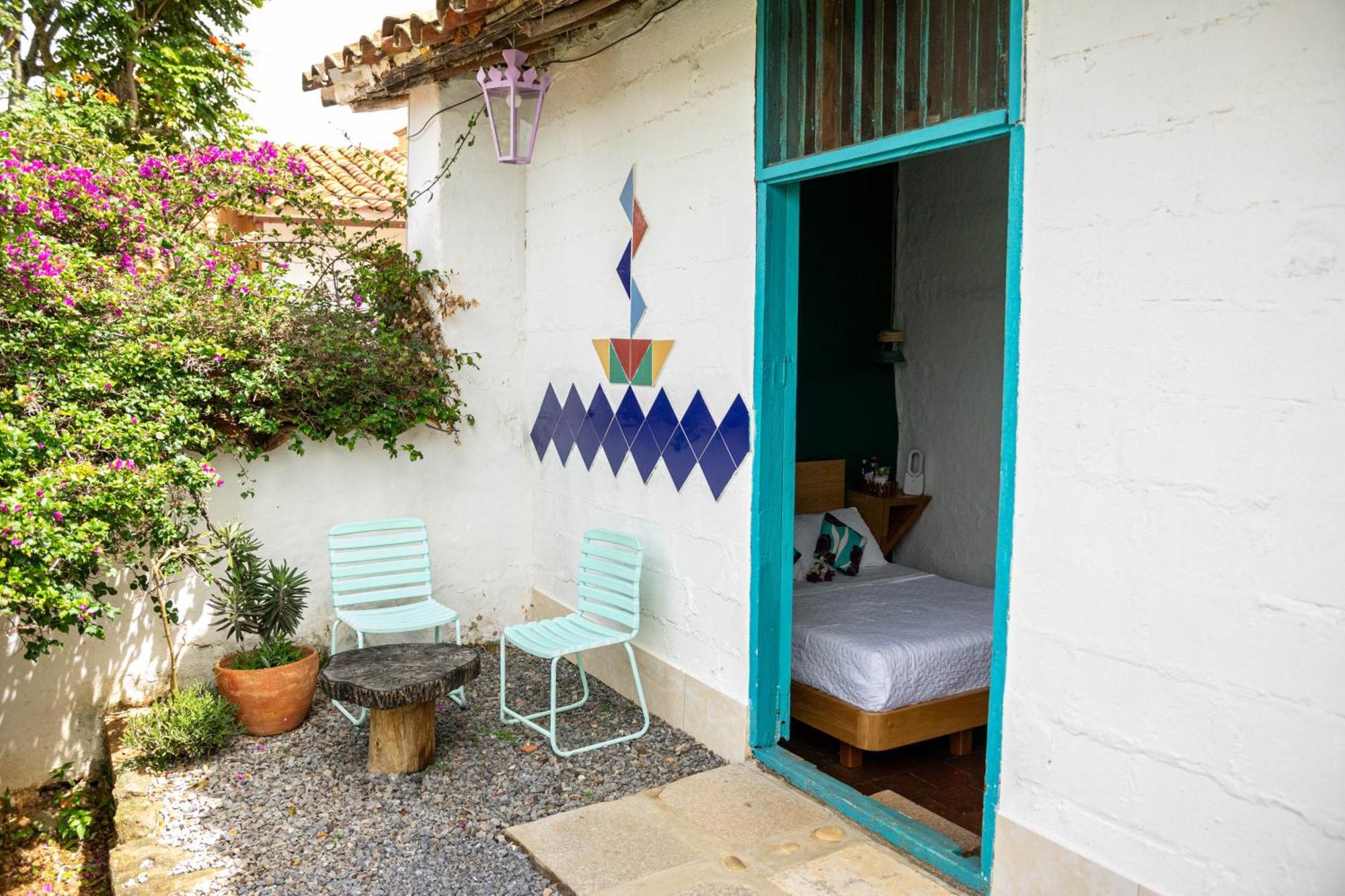 Hotel Florre Blossom Barichara Bagian luar foto