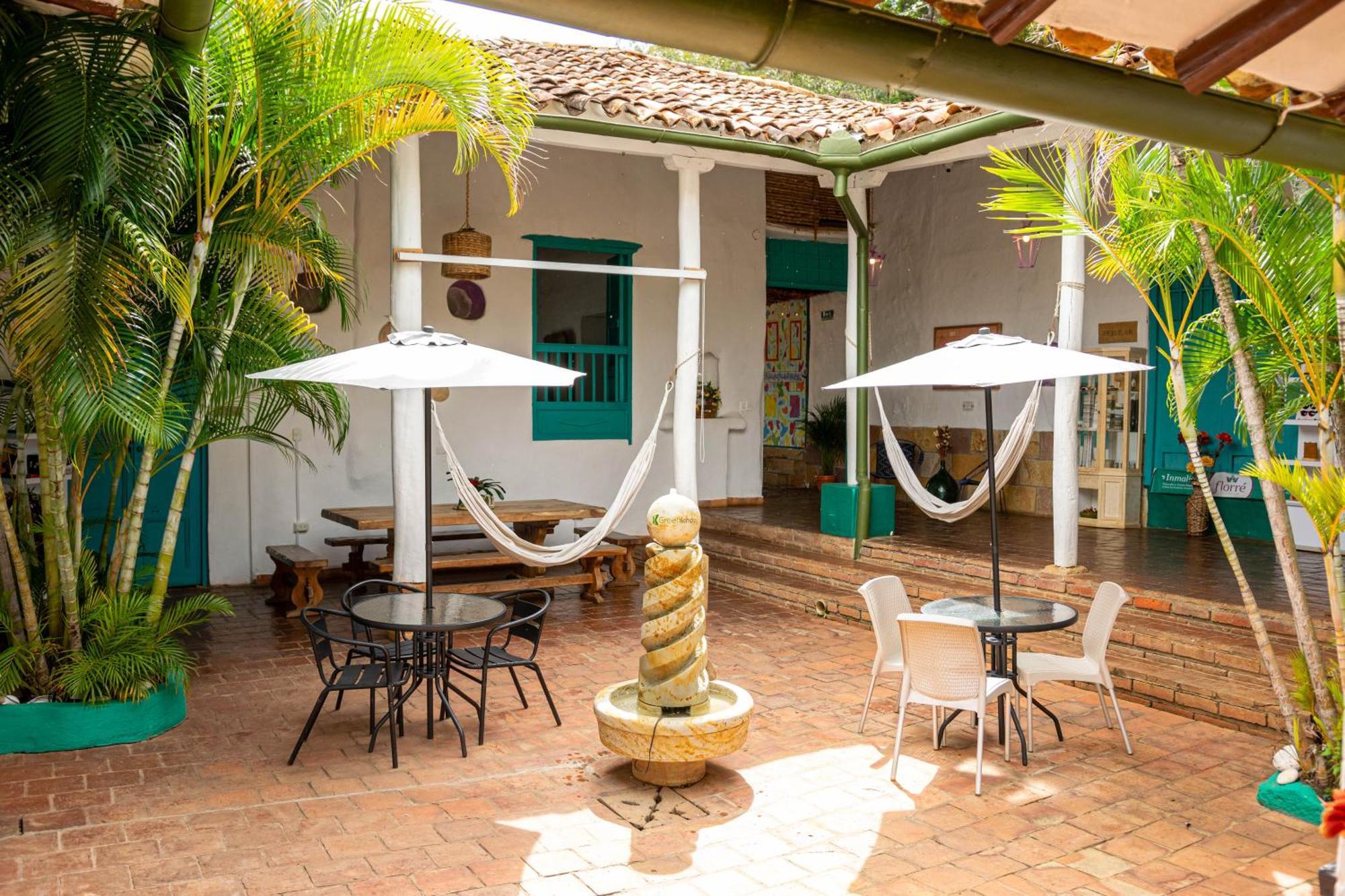 Hotel Florre Blossom Barichara Bagian luar foto