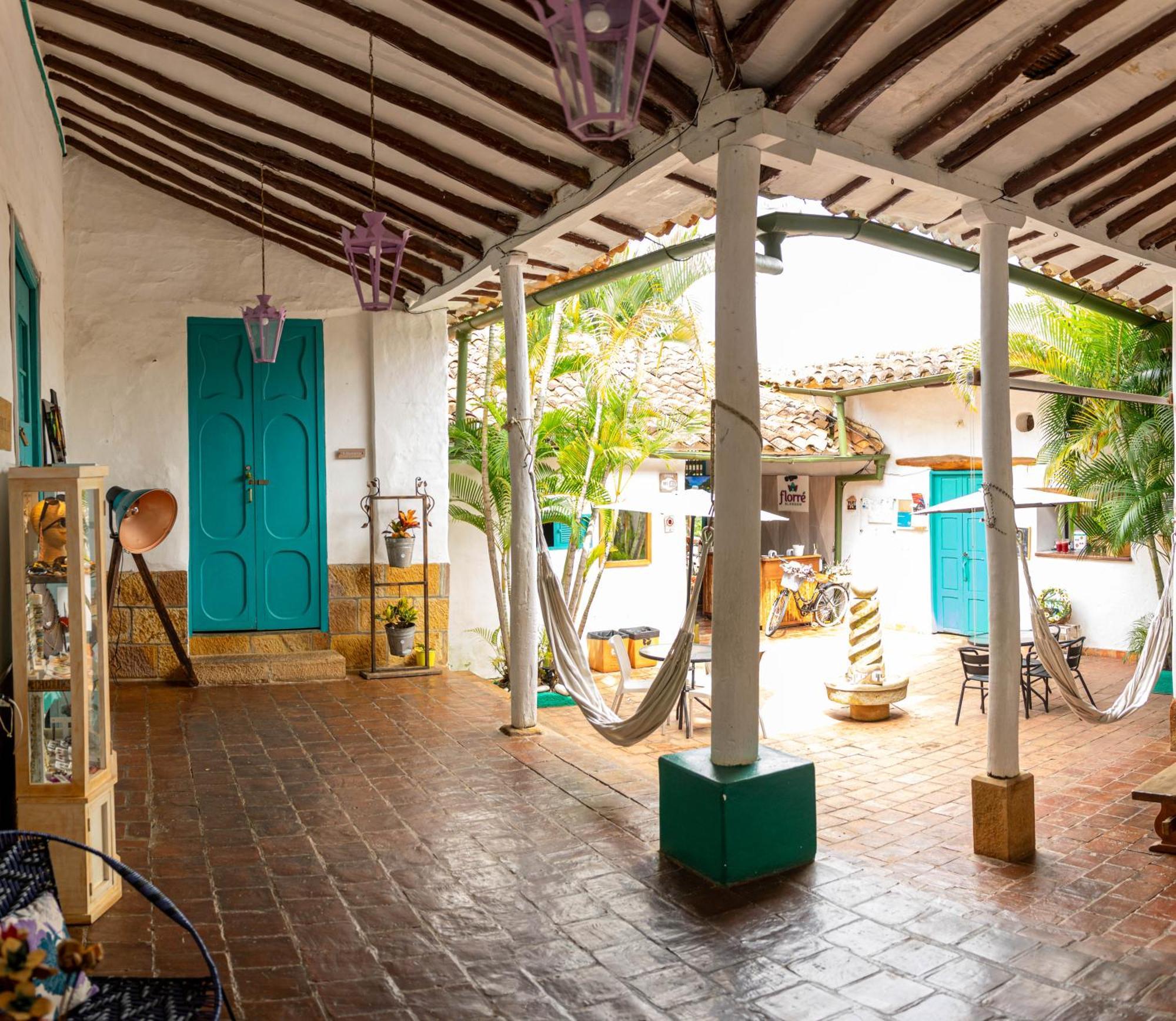 Hotel Florre Blossom Barichara Bagian luar foto