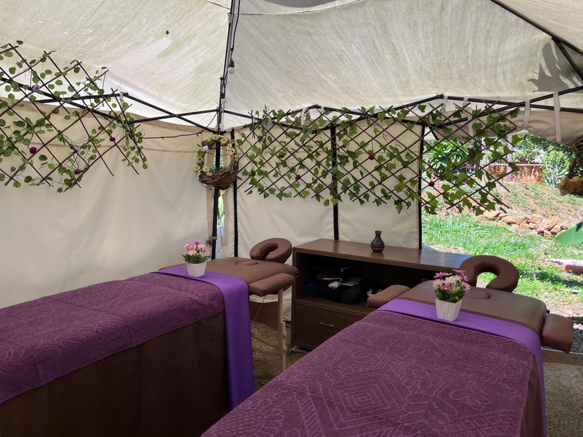 Hotel Florre Blossom Barichara Bagian luar foto