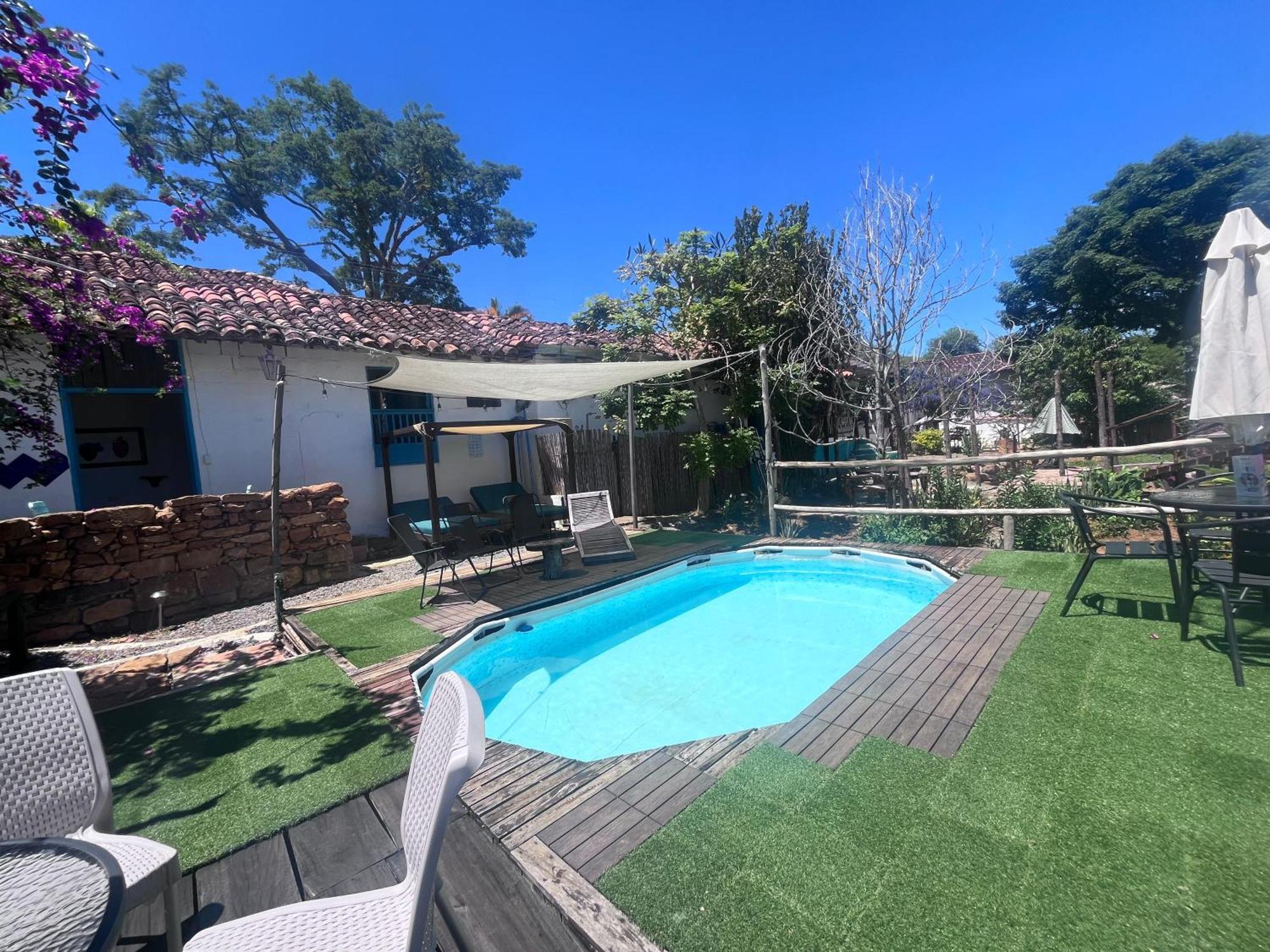 Hotel Florre Blossom Barichara Bagian luar foto
