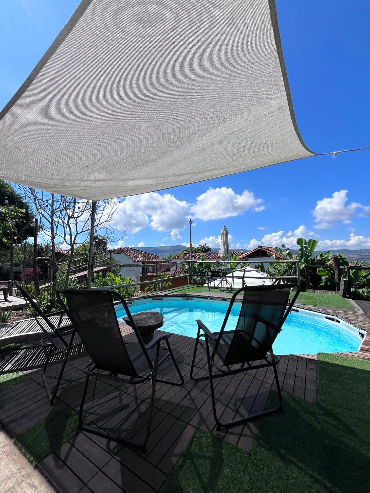Hotel Florre Blossom Barichara Bagian luar foto