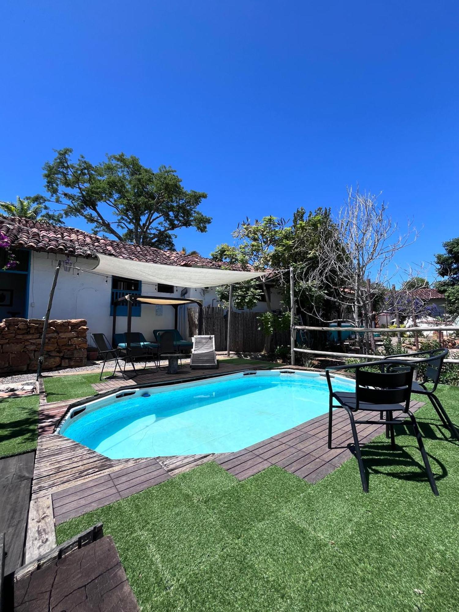 Hotel Florre Blossom Barichara Bagian luar foto